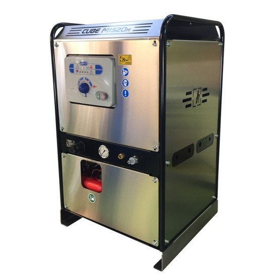 HIDROLIMPIADORA AGUA CALIENTE CUBE M1520i TST TRIFASICA 400V HIDROLIMPIADORA AGUA CALIENTE CUBE M1520i TST TRIFASICA 400V